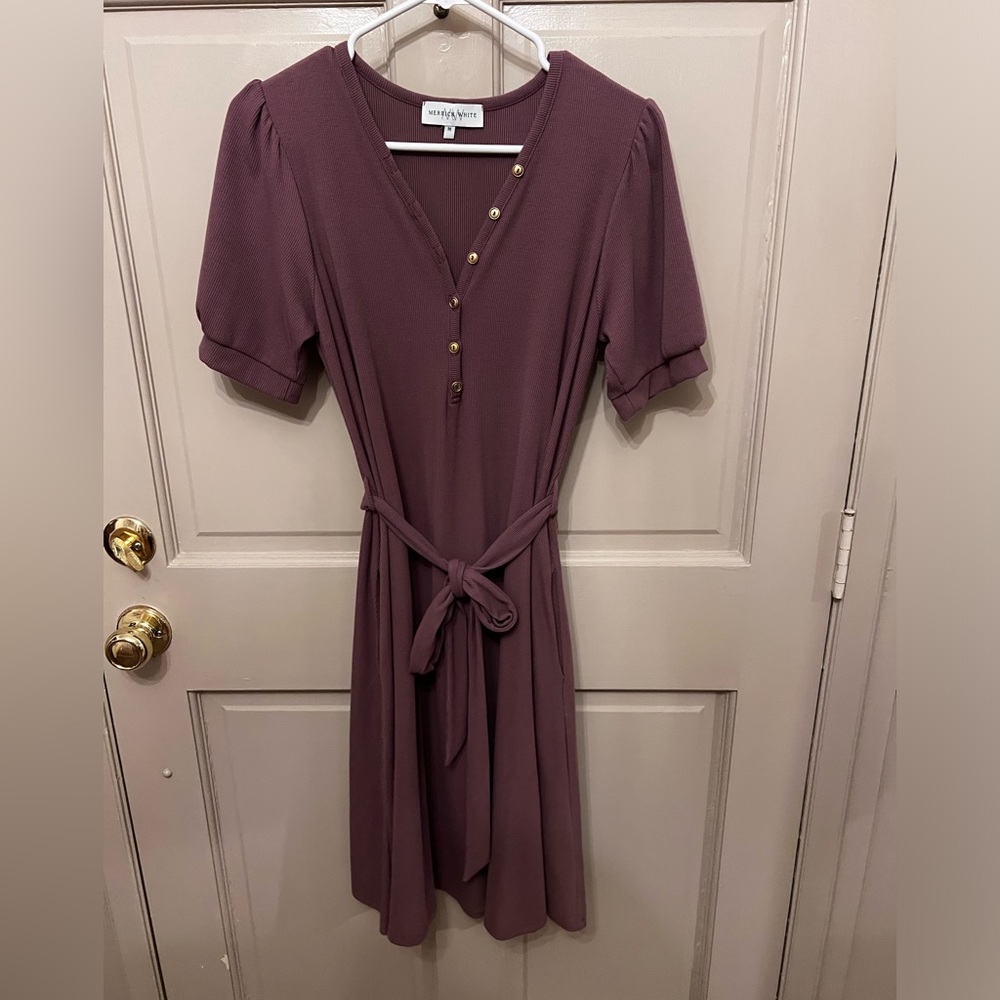 Merrick White Anywhere Dress